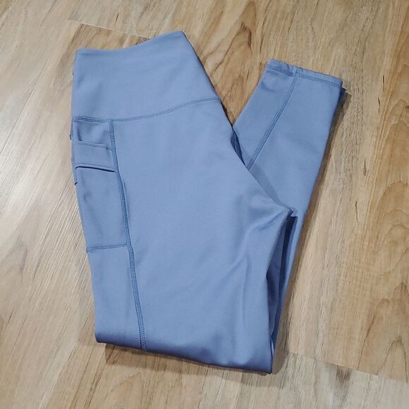 🔹️LegEnd Lavender Athletic Pants w/Pockets Large - Picture 1 of 6